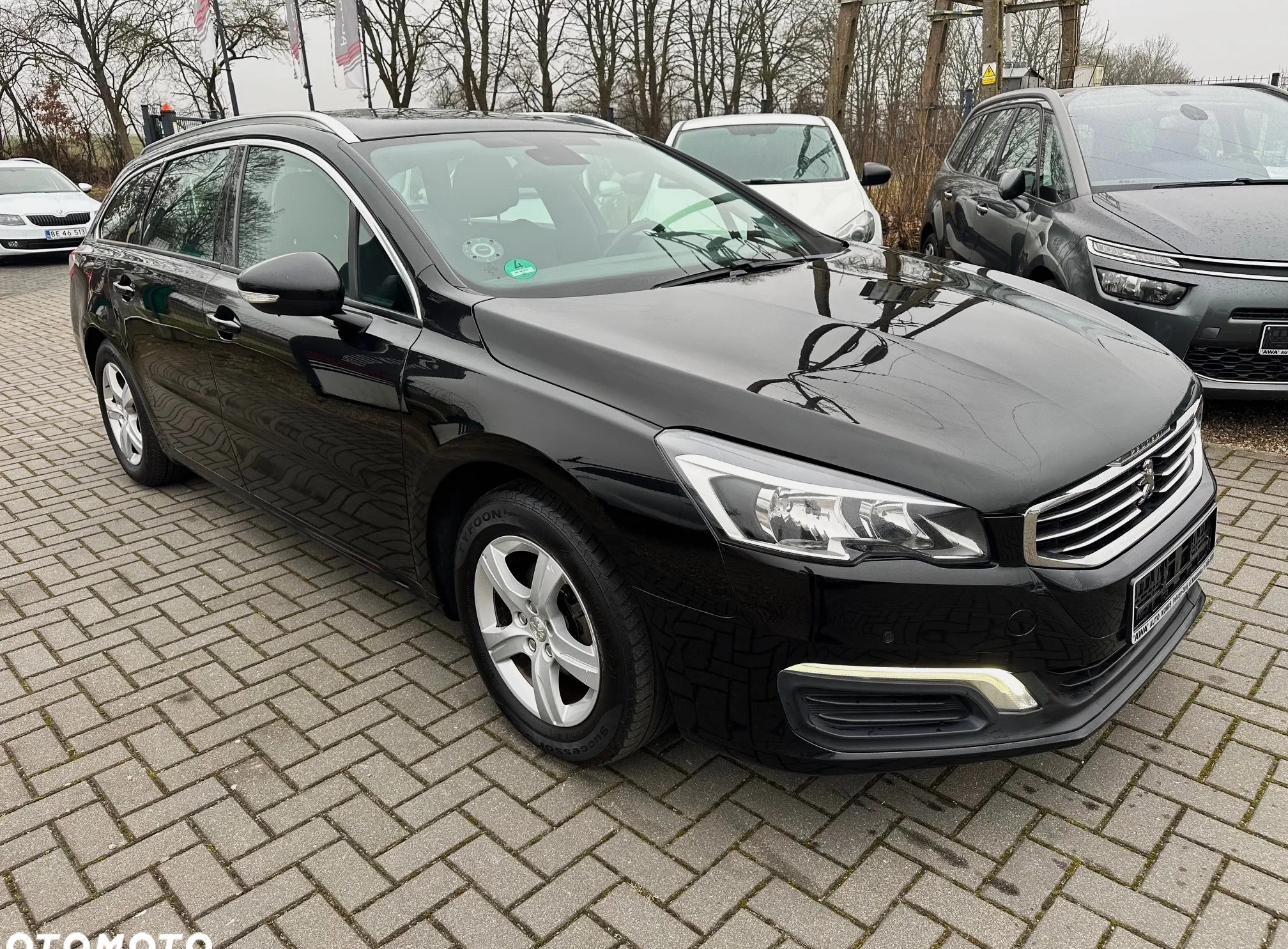 Peugeot 508 cena 38600 przebieg: 216000, rok produkcji 2015 z Skawina małe 172